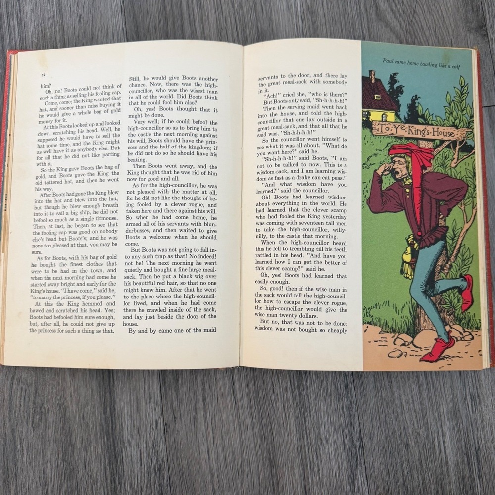 Vintage 1952 Children's Better Homes & Gardens Second Story Book Betty O'Connor - Picture 11 of 16